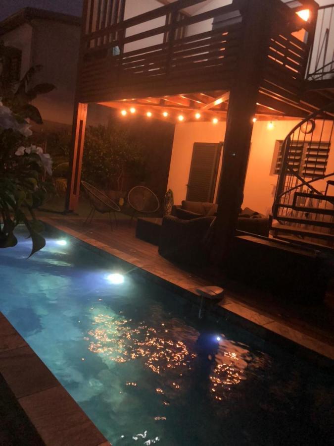 Villa Leu Toucan Canot Saint-Leu Exteriér fotografie