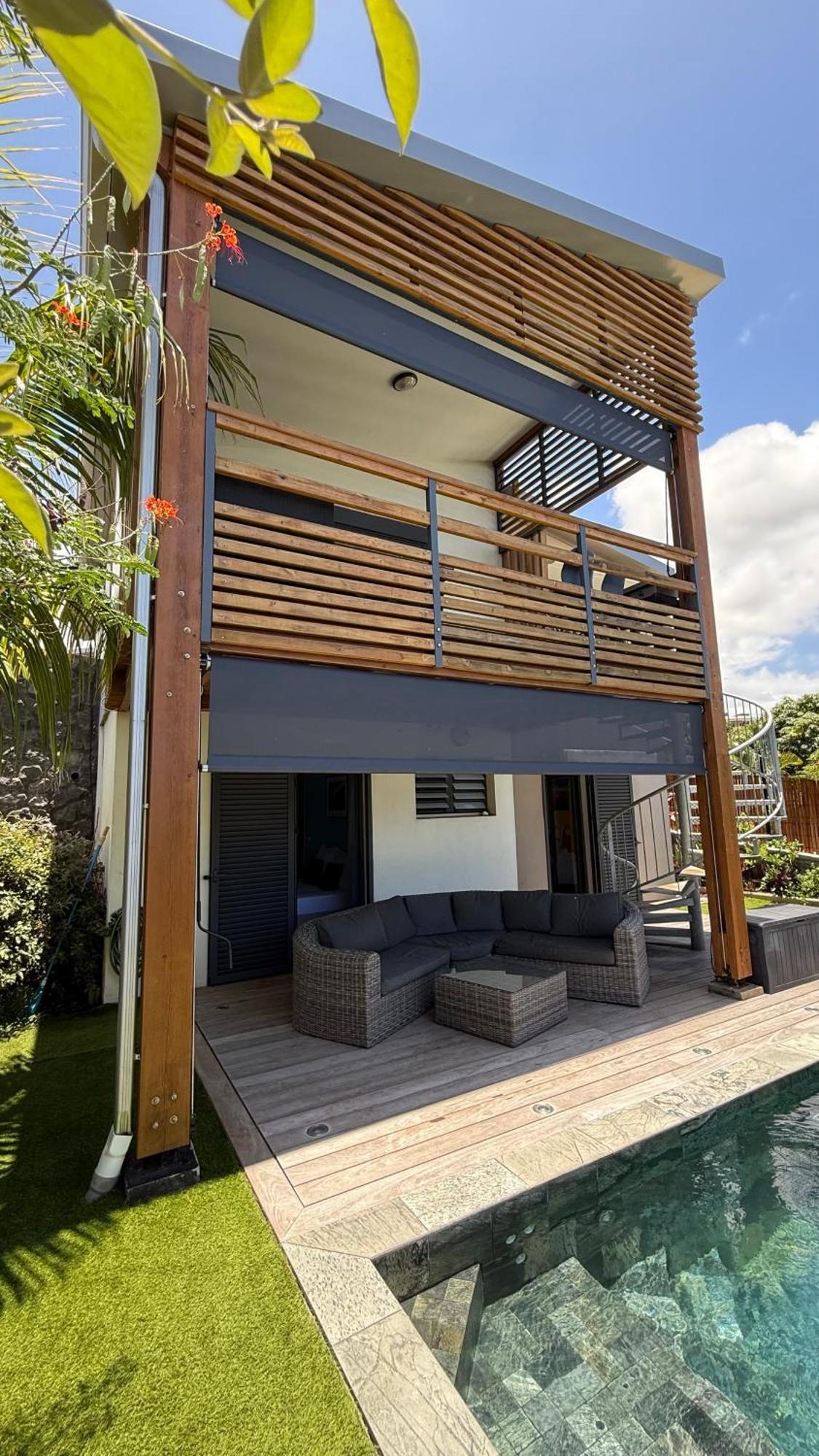 Villa Leu Toucan Canot Saint-Leu Exteriér fotografie